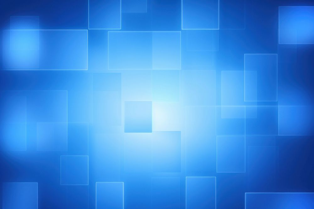 Blue light effects backgrounds technology shape. AI generated Image by rawpixel.