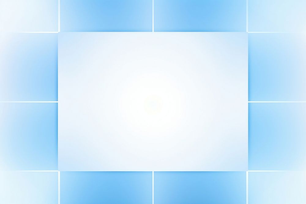 Blue light effects backgrounds shape tile. AI generated Image by rawpixel.