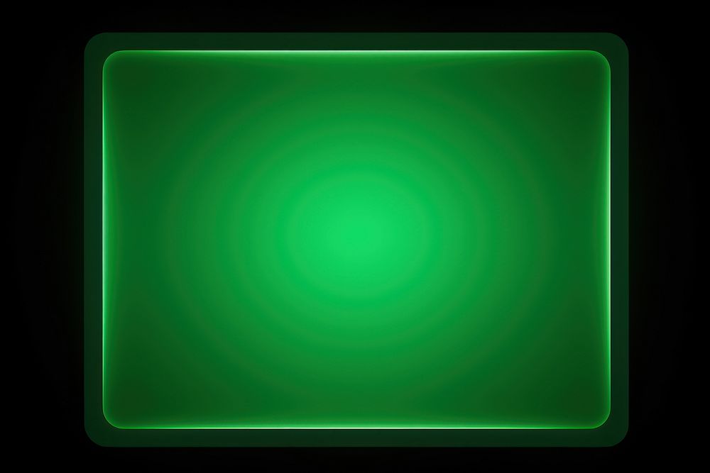 Green light effects backgrounds shape illuminated. AI generated Image by rawpixel.