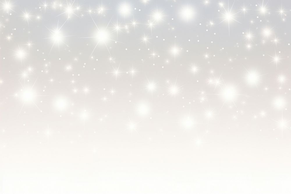 Stars white neon light effects backgrounds night illuminated. AI generated Image by rawpixel.