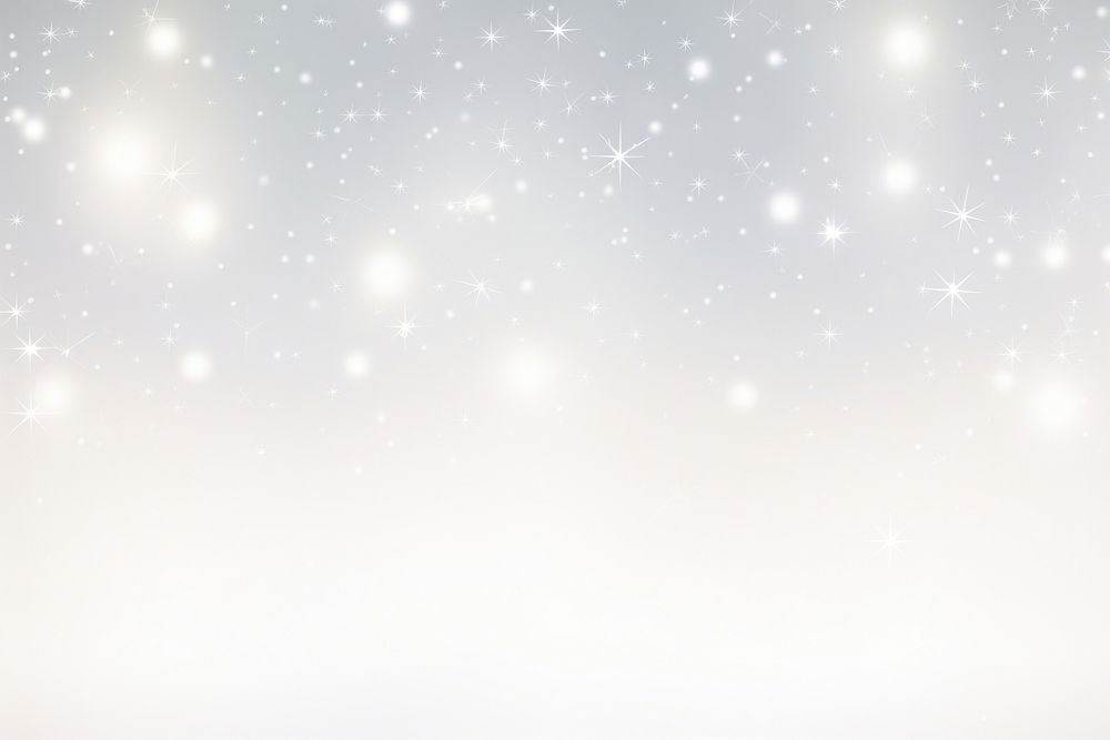 Stars white neon light effects backgrounds nature winter. AI generated Image by rawpixel.