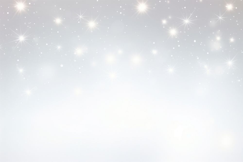 Stars white neon light effects backgrounds night sky. AI generated Image by rawpixel.