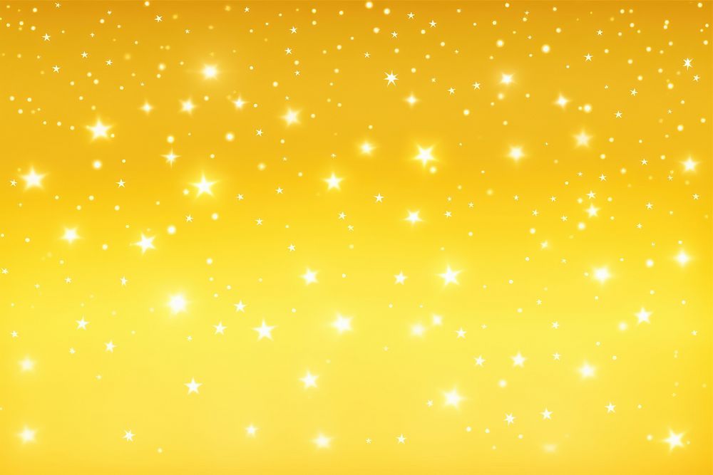 Stars yellow neon light effects backgrounds illuminated celebration. AI generated Image by rawpixel.