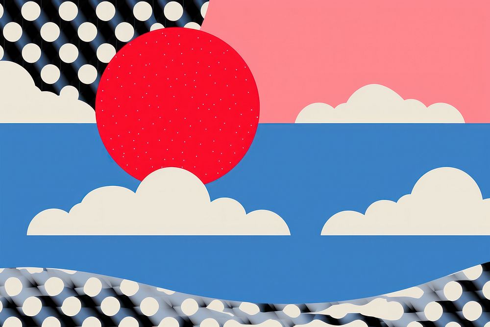 Surreal art pattern cloud backgrounds. AI generated Image by rawpixel.