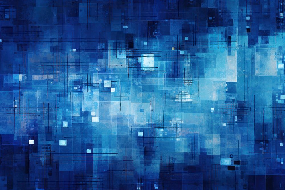 Texture eletricity blue backgrounds architecture. AI generated Image by rawpixel.