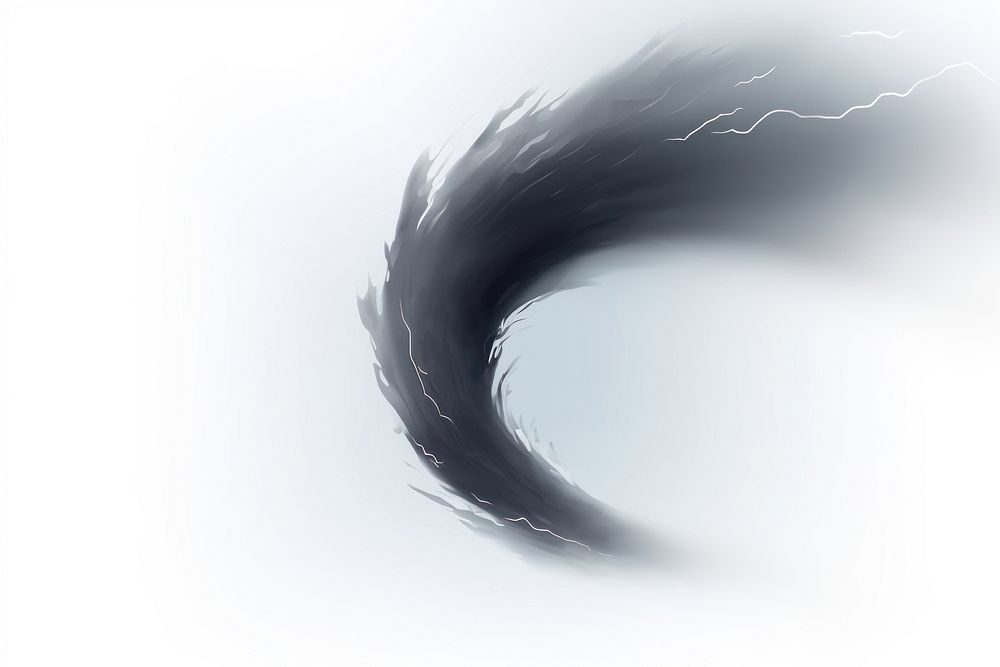 Storm technology abstract darkness. AI generated Image by rawpixel.