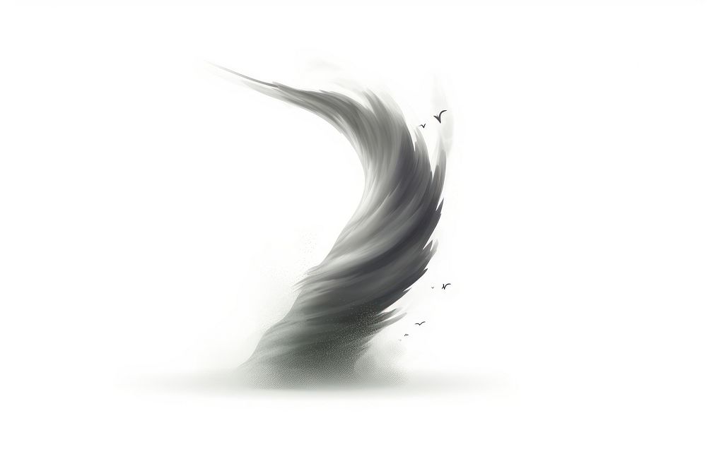Storm white white background lightweight. AI generated Image by rawpixel.