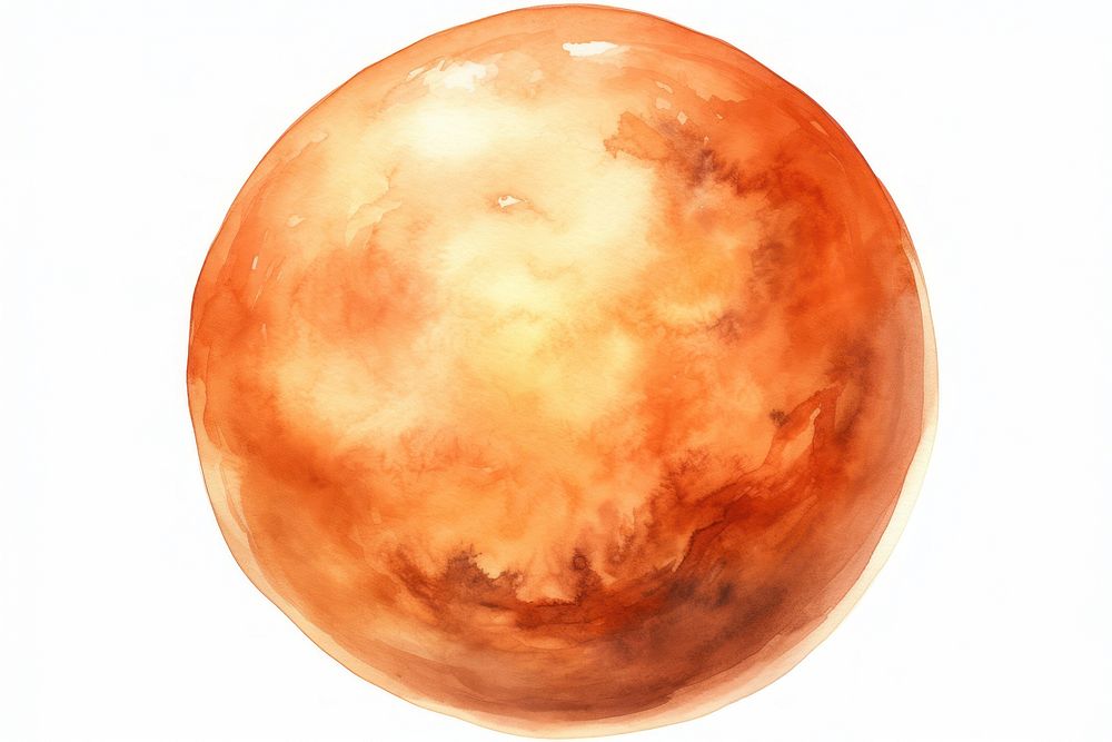 Mars astronomy sphere planet. AI generated Image by rawpixel.