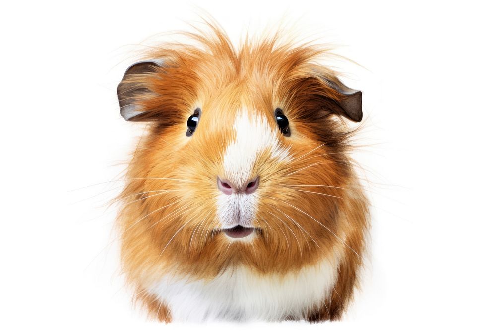 Guinea pig hamster mammal animal. 