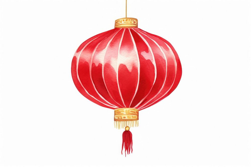 China new year lantern transportation celebration. AI generated Image by rawpixel.
