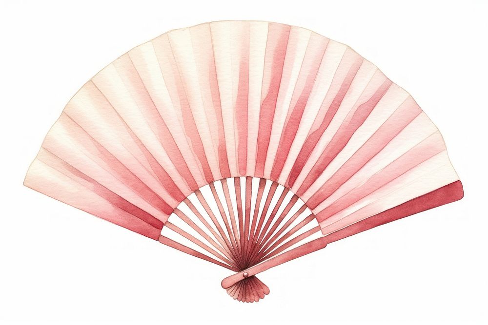 Folding fan transportation invertebrate seashell. AI generated Image by rawpixel.