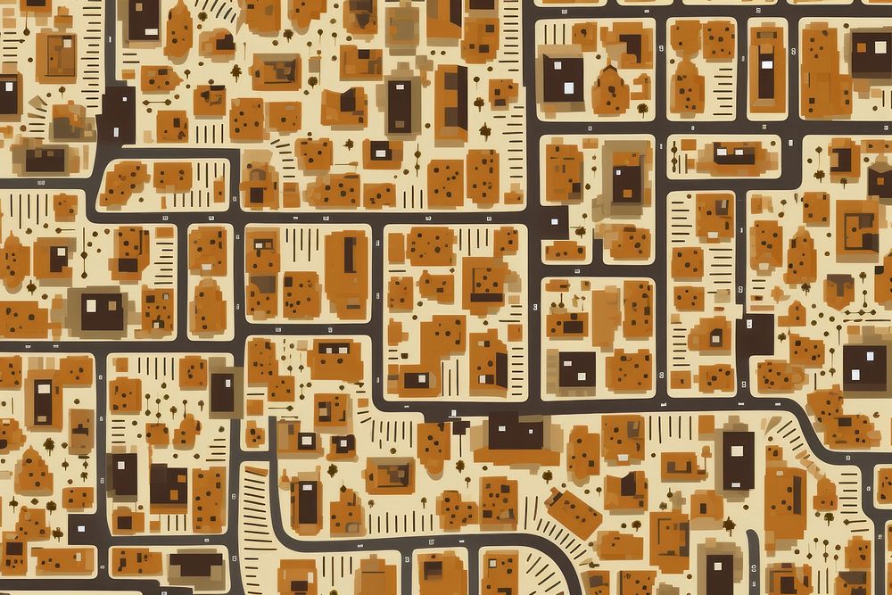 Map pattern architecture motherboard. AI generated Image by rawpixel.