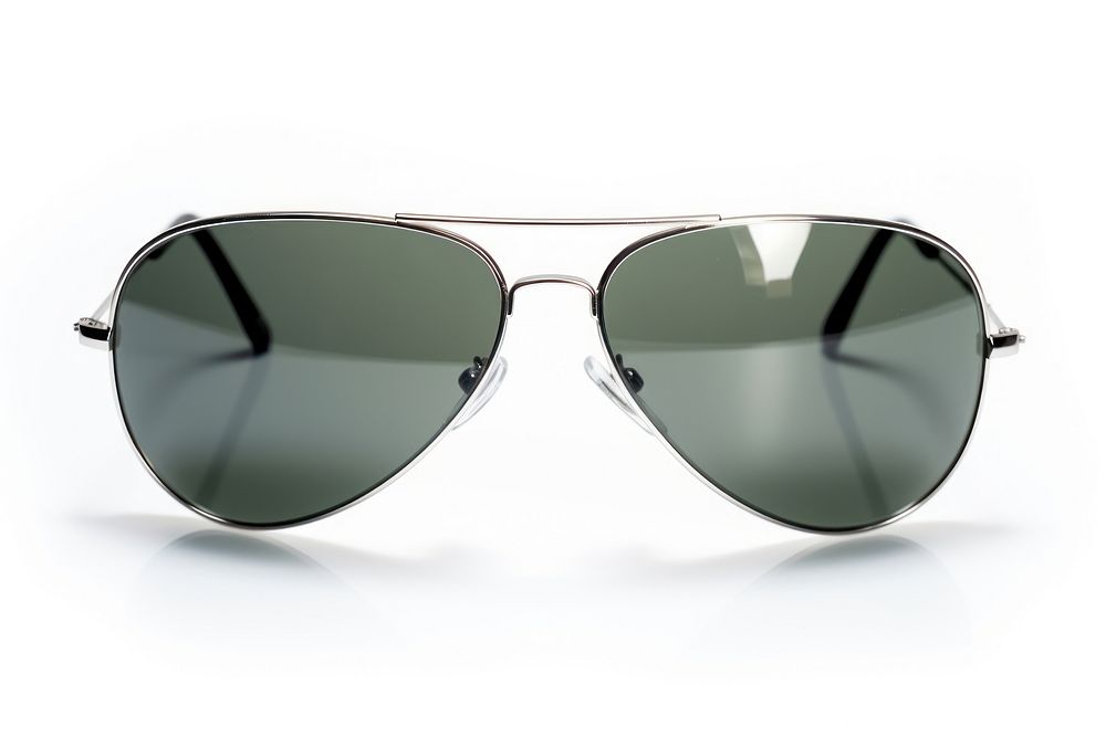 Sunglasses white background accessories accessory. AI generated Image by rawpixel.