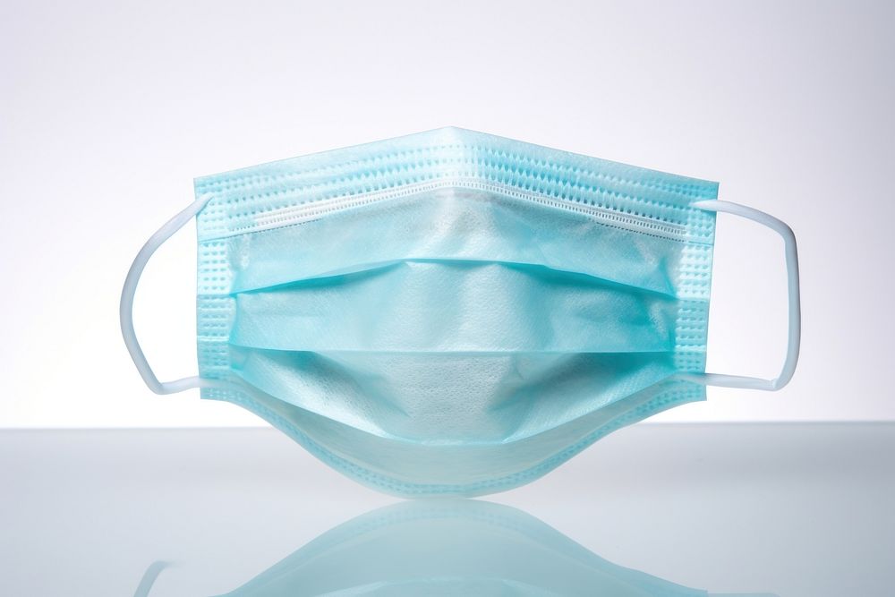 Medicine surgical mask protection clothing. AI generated Image by rawpixel.