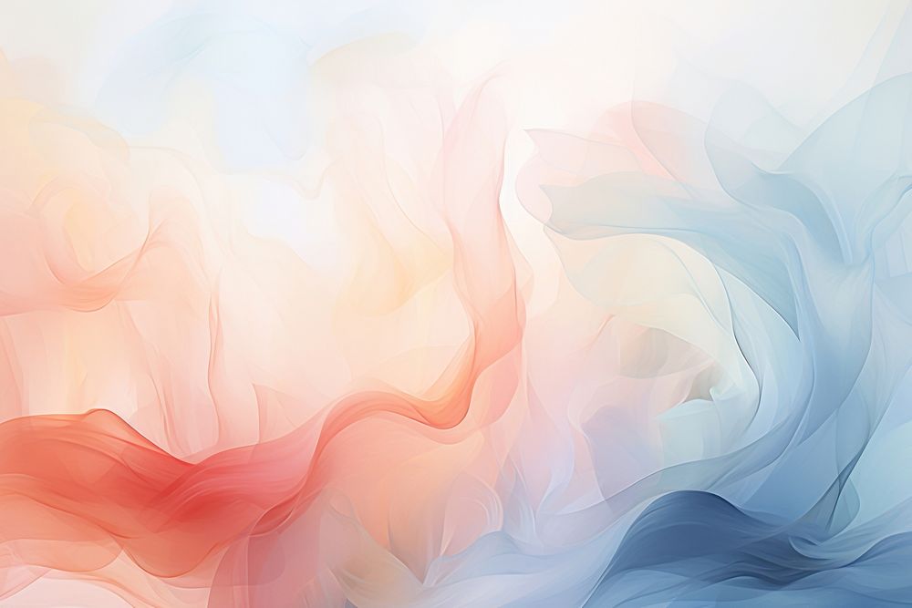 Airy flowy backgrounds abstract pattern. AI generated Image by rawpixel.