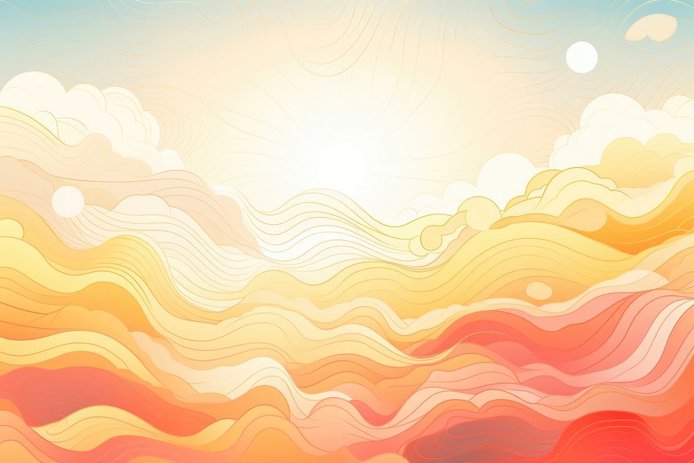 Summer background backgrounds abstract sunlight. AI generated Image by rawpixel.