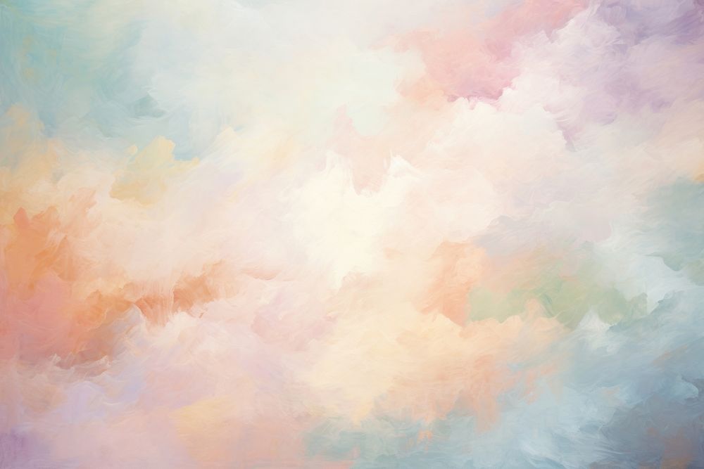 Cloud abstract painting nature. AI generated Image by rawpixel.