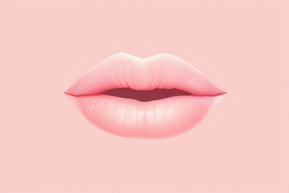 Lip shape lipstick freshness cosmetics. AI generated Image by rawpixel.
