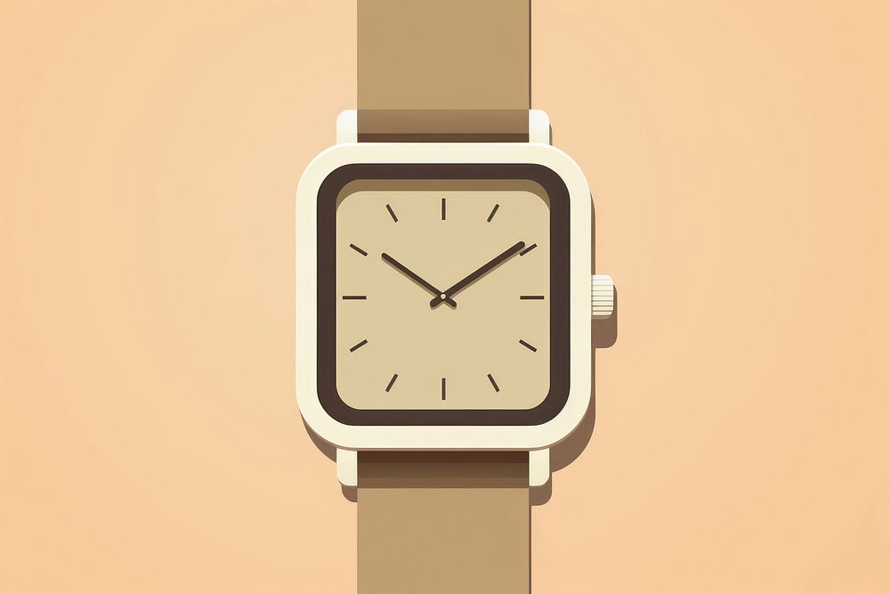 Watch wristwatch technology accuracy. AI generated Image by rawpixel.