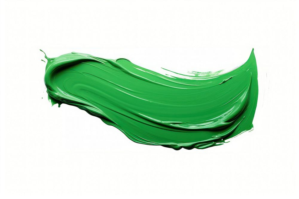 Green paint white background splattered. AI generated Image by rawpixel.