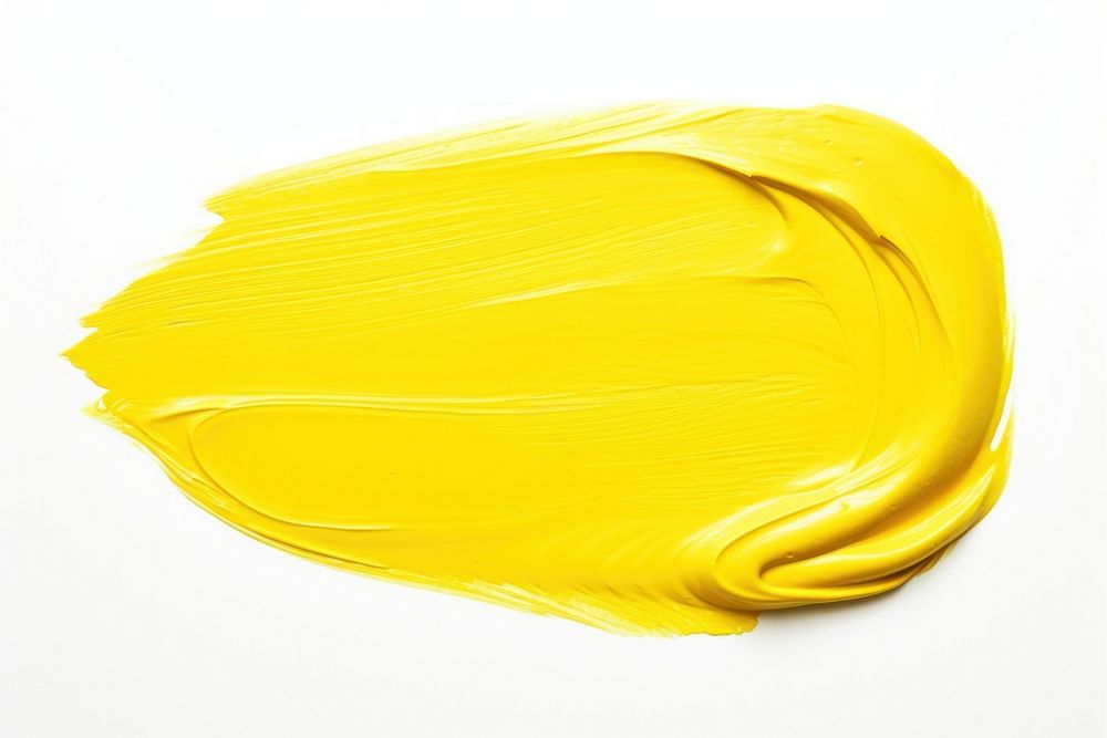 Yellow petal white background clothing. AI generated Image by rawpixel.