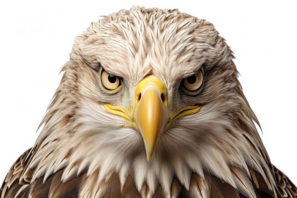 Eagle animal bird beak. AI generated Image by rawpixel.