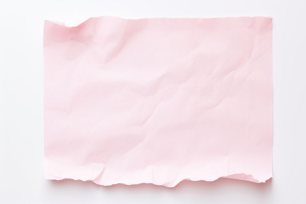 Paper backgrounds pink white background. AI generated Image by rawpixel.