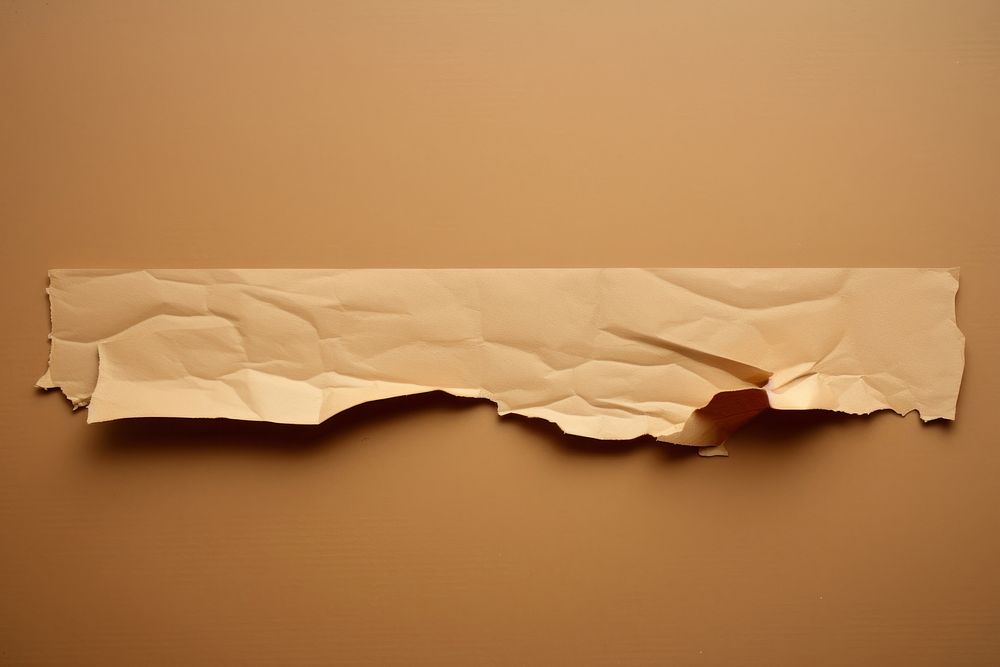 Brown paper simplicity crumpled textured. AI generated Image by rawpixel.