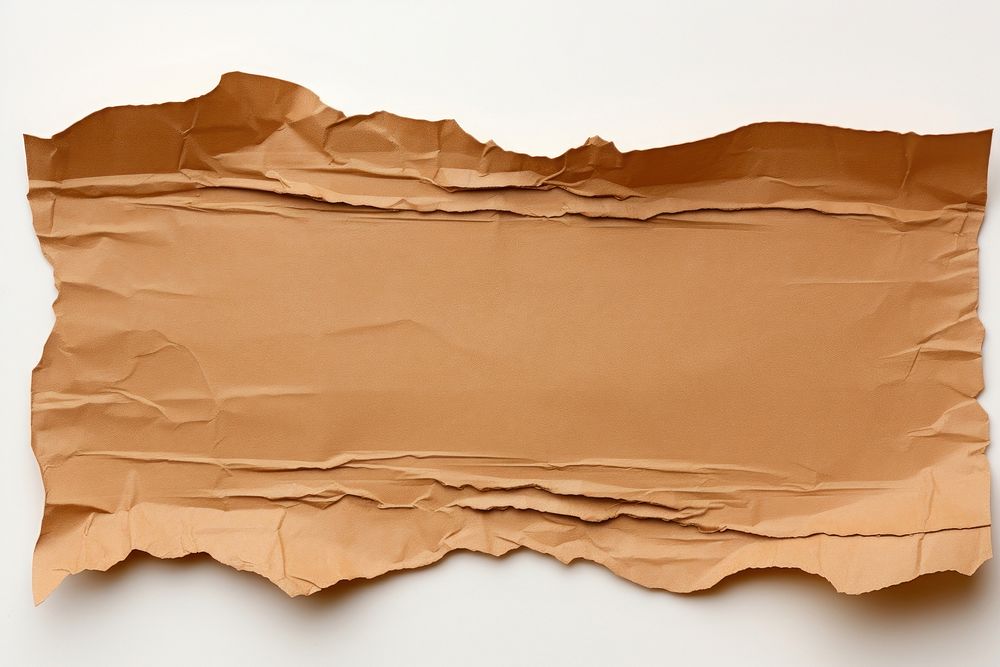 Brown Corrugated fiberboard paper backgrounds torn. AI generated Image by rawpixel.