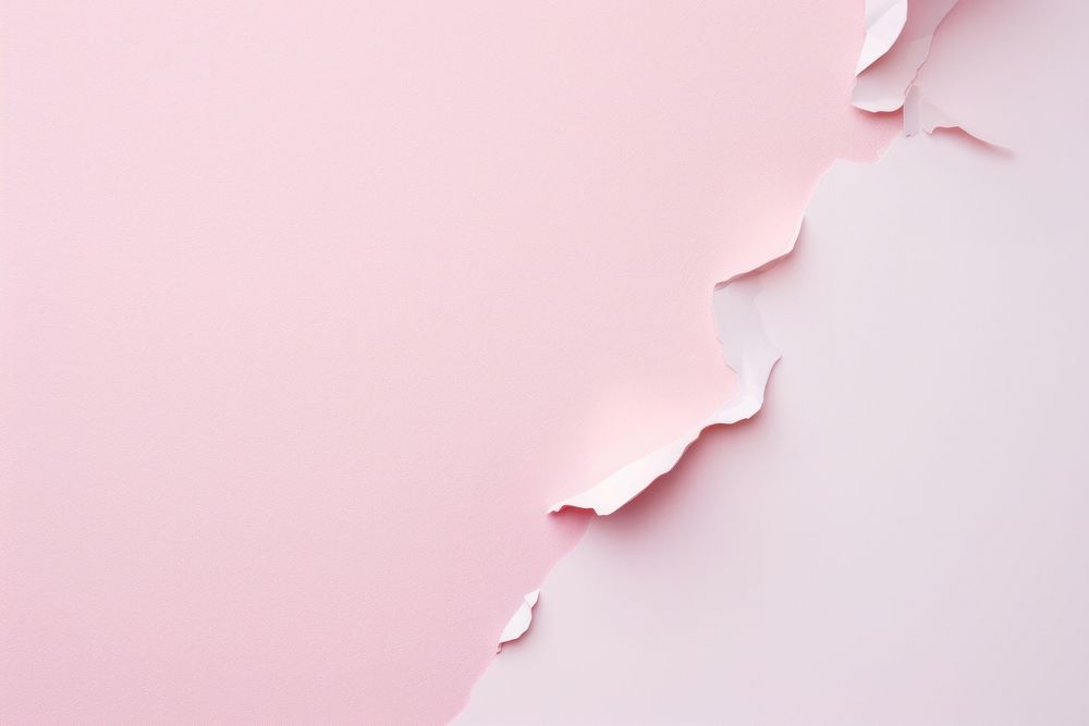 Torn strip of paper petal pink backgrounds. AI generated Image by rawpixel.