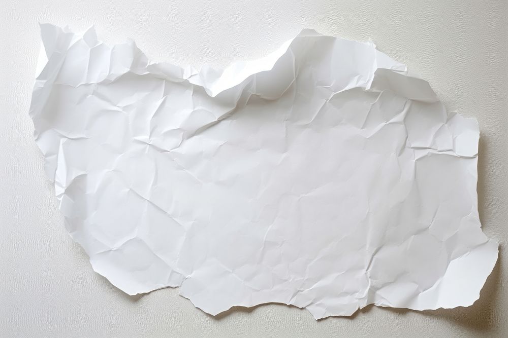 White paper torn art backgrounds. AI generated Image by rawpixel.