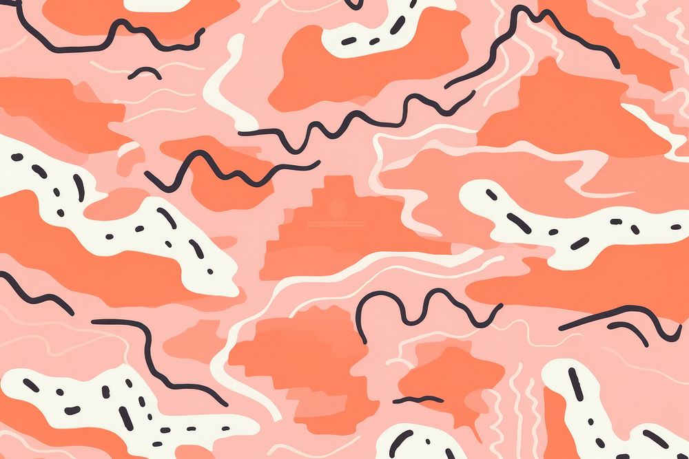 Vibrant coral pattern abstract backgrounds creativity. AI generated Image by rawpixel.