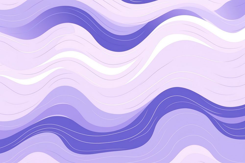 Light purple and white pattern graphics wave. AI generated Image by rawpixel.