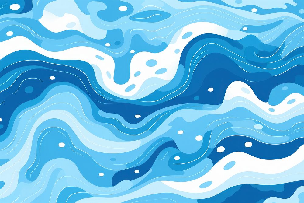 Water pattern backgrounds abstract. AI generated Image by rawpixel.