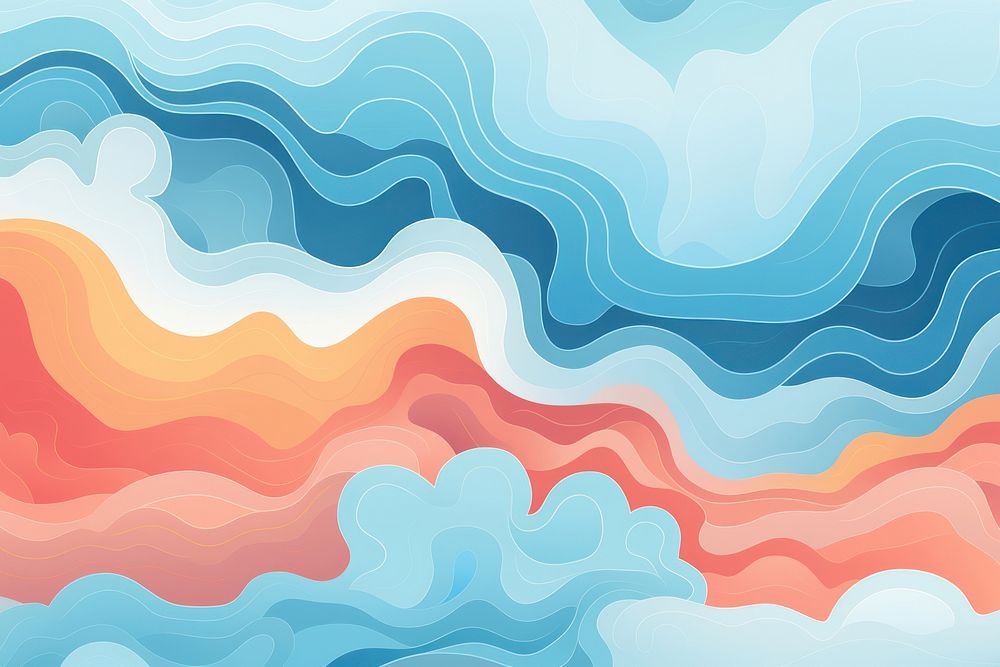 Cloud pattern outdoors graphics. AI generated Image by rawpixel.