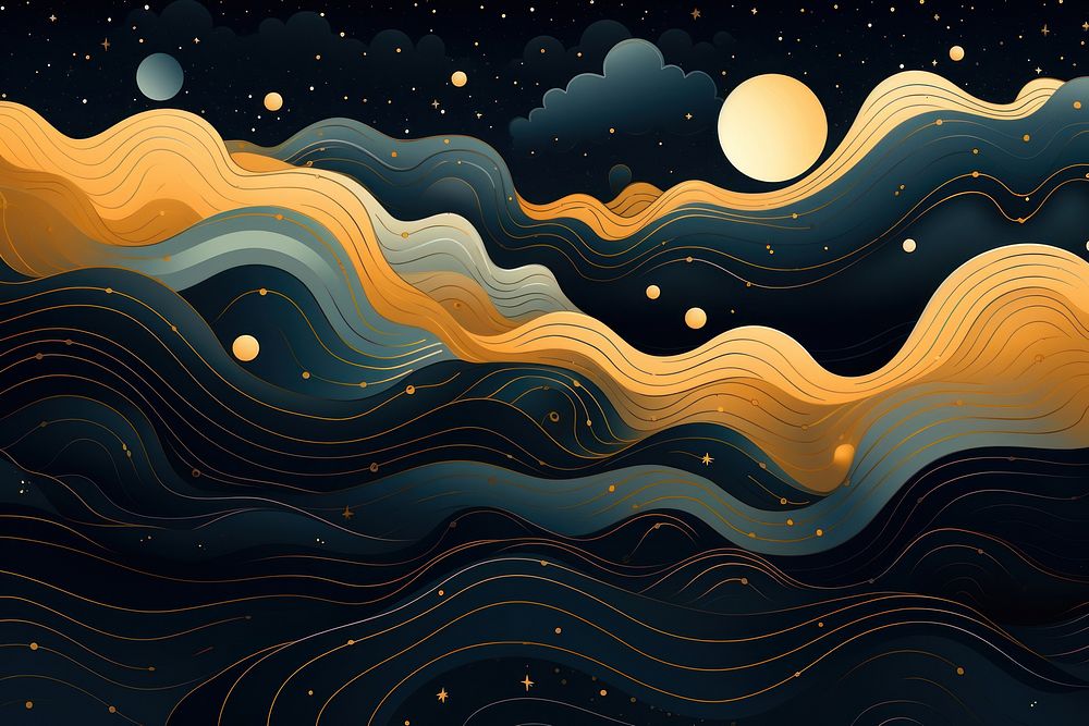 Galaxy pattern astronomy outdoors. AI generated Image by rawpixel.