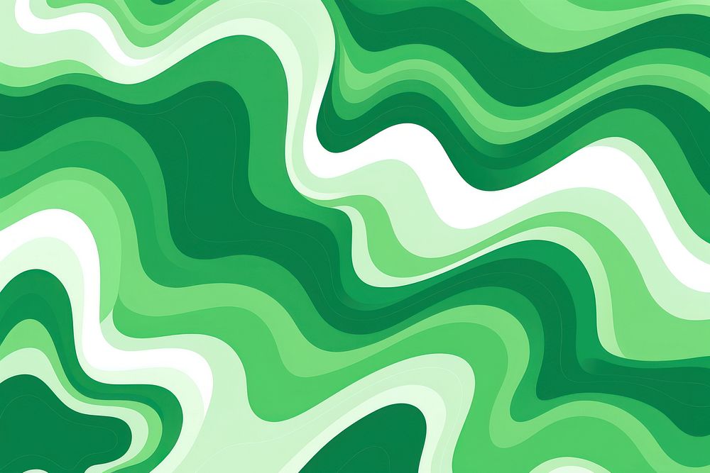 Green and white pattern graphics backgrounds. AI generated Image by rawpixel.