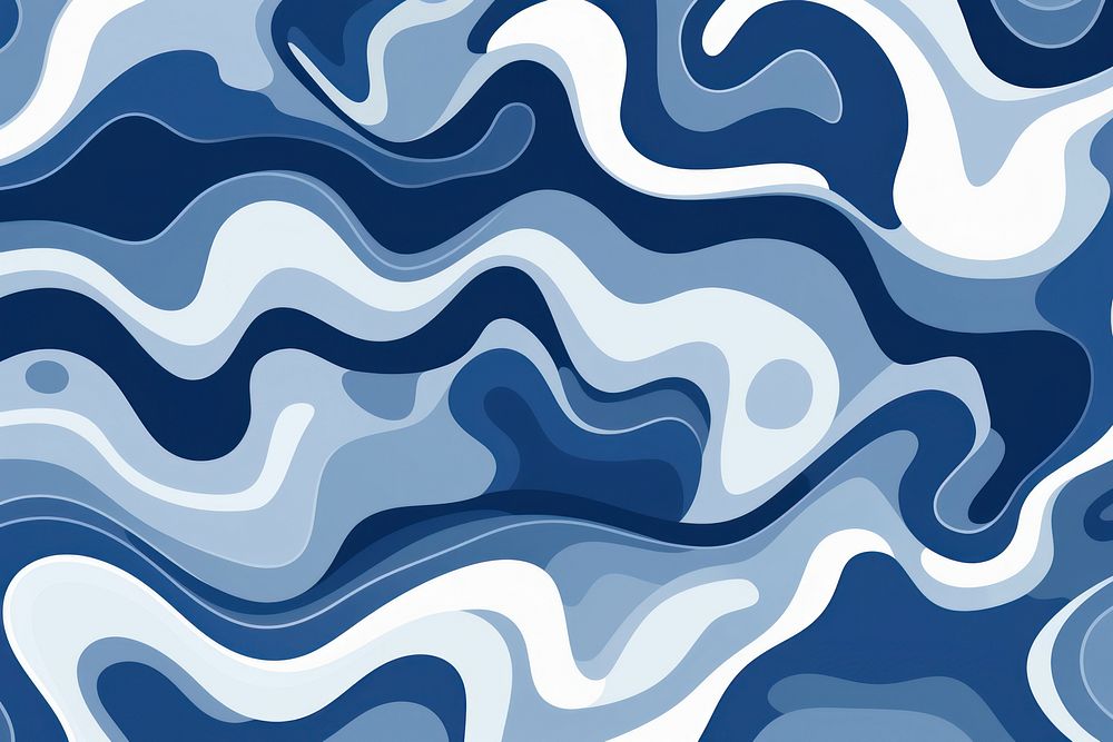 Navy and white color pattern backgrounds abstract. AI generated Image by rawpixel.