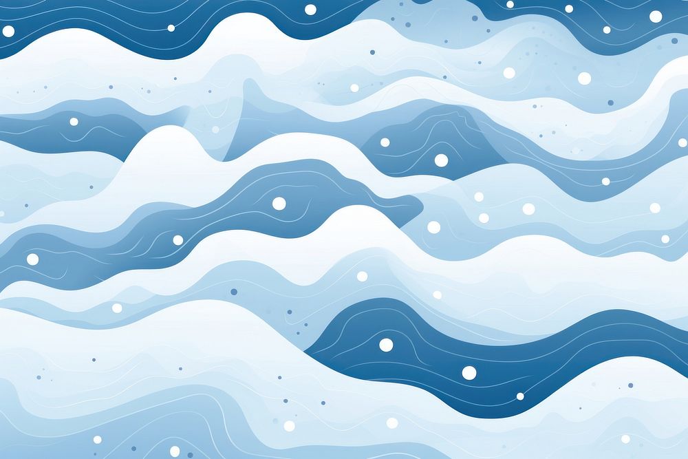 Snow pattern graphics nature. AI generated Image by rawpixel.