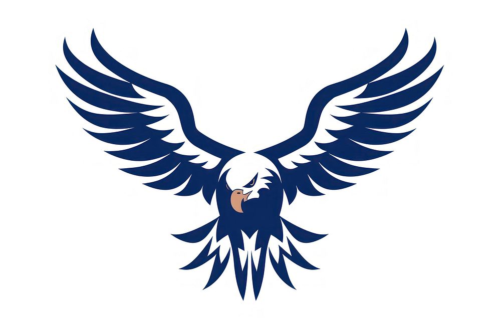 Eagle vulture symbol bird. AI generated Image by rawpixel.