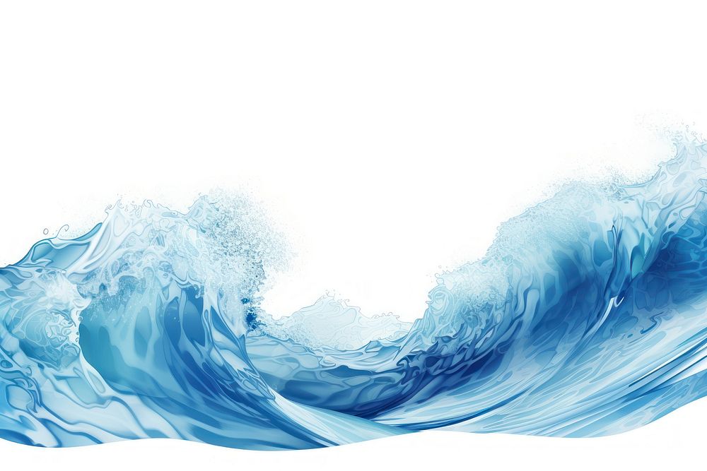 Water backgrounds nature ocean. AI generated Image by rawpixel.