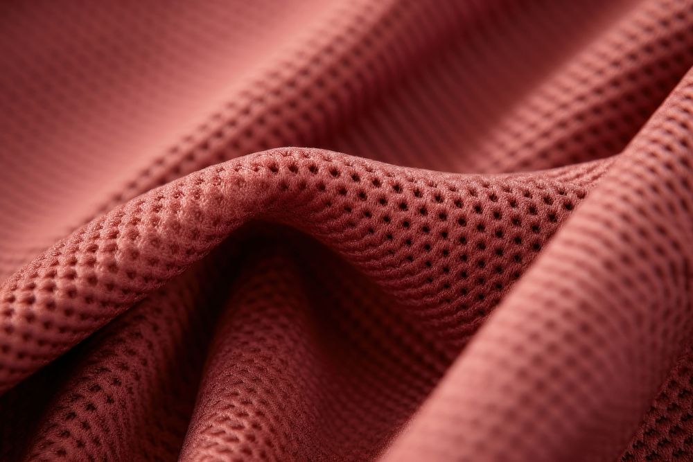 Fabric texture backgrounds maroon textured. AI generated Image by rawpixel.