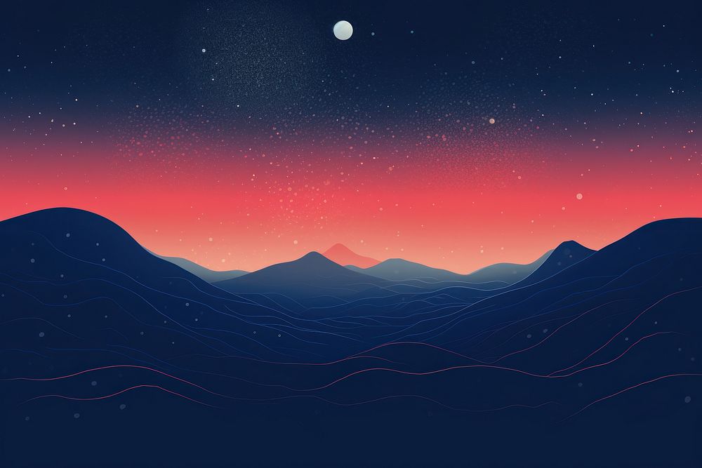 Galaxy backgrounds landscape astronomy. AI generated Image by rawpixel.