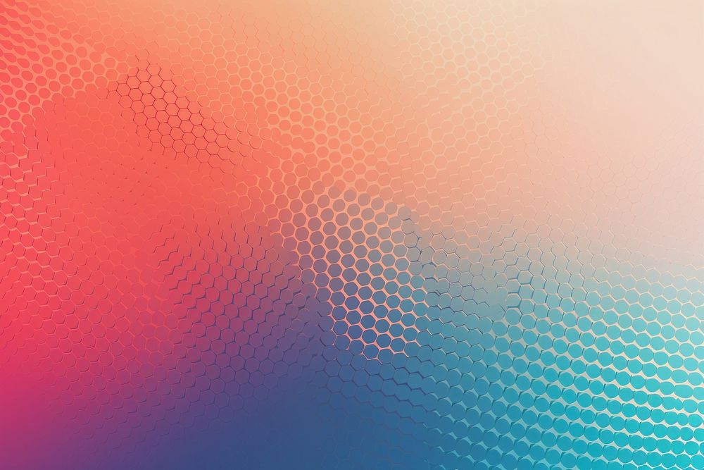 Halftone texture backgrounds pattern honeycomb. AI generated Image by rawpixel.
