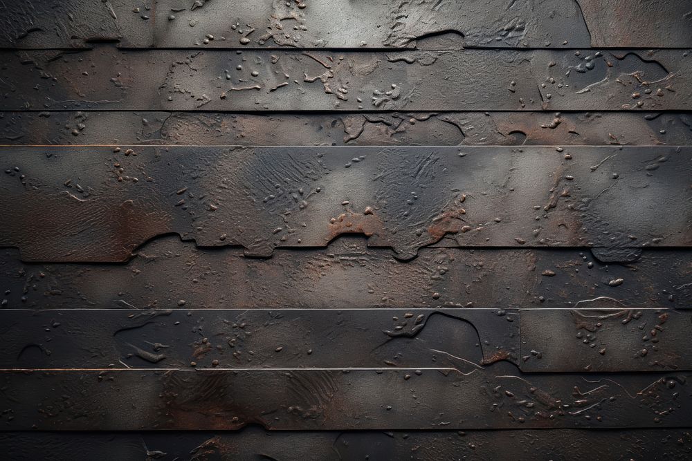 Steel texture backgrounds deterioration architecture. AI generated Image by rawpixel.