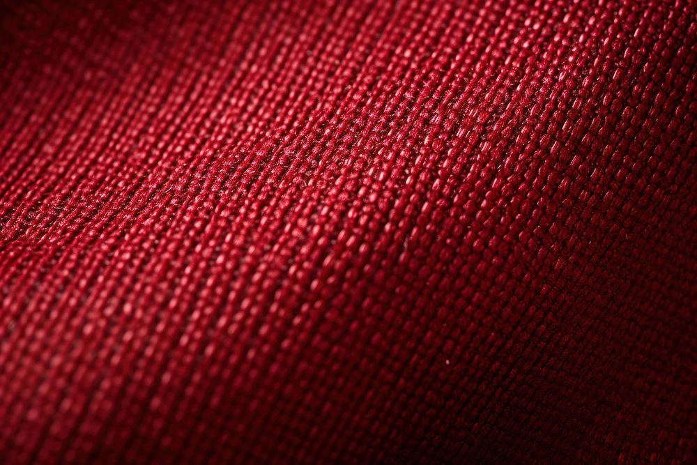 Fabric backgrounds texture maroon. AI generated Image by rawpixel.