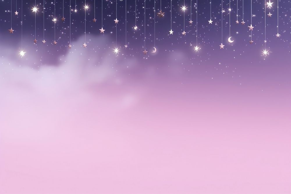 Empty spacebanner backgrounds nature purple. AI generated Image by rawpixel.