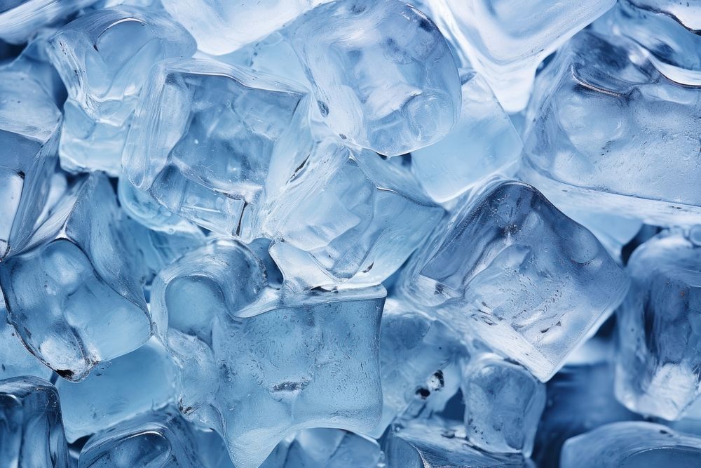 Ice backgrounds freshness freezing. AI generated Image by rawpixel.