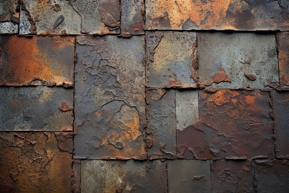 Iron backgrounds rust deterioration. AI generated Image by rawpixel.
