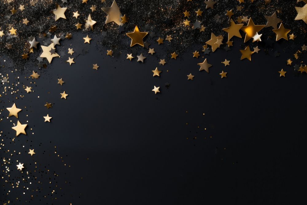 New year banner backgrounds nature night. AI generated Image by rawpixel.